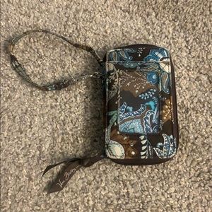 Vera Bradley wallet/wristlet
